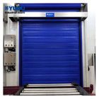 3*4.5m Cold Room High Speed Door PVC Fabric 2.0m/s Fast Rolling Door 0.75KW Motor