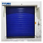 Cold Room 15ft Height High Speed Roller Shutter Door Refrigeration 1.2m/S Anti Collision