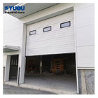 Warehouse Sectional Overhead Door Vertical Lift 12m Width 35m/s Wind Resistant