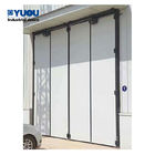 EPDM Aluminium Insulated Industrial Sliding Folding Doors PU Foam 57mm Thickness