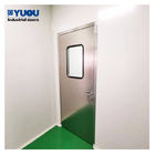 Sandwich Panel Pharmaceutical Clean Room Door GMP Airtight 50mm Thick Stainless Steel