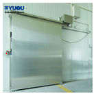 0.029W Thermal Insulated Cold Room Sliding Door Sandwich Panel Galvanized Steel 5000mm