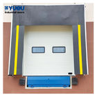 PVC 3mm Fabric Flexible Loading Dock Seals Inflatable For Cold Chain Warehouse