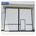 Warehouse Large Industrial Sliding Doors Metal Automatic Customized Wearproof