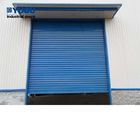 Large Steel Roller Shutter Door Windproof Security Roll Up Doors 1.0mm 1.2mm thickness