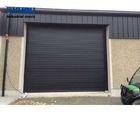 Large Steel Roller Shutter Door Windproof Security Roll Up Doors 1.0mm 1.2mm thickness