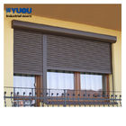 Automatic Steel Roll Up Window Shutters Residential Security Insectproof RAL color