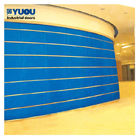 Custom Fire Rated Roll Up Doors Inorganic Fabric Automatic 0.75KW