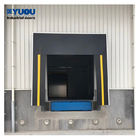 Truck Container Retractable Dock Shelter Seals PVC Curtain 3400mm Height
