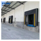 Industrial Loading Bay Dock Shelters Seals Polyester Fabric Collapsible 3200mm