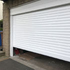 Outdoor 6m Automatic Aluminium Roller Shutter Garage Doors Windproof RAL color