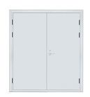 Hospital Fire Rated Swing Door 1.5mm Frame 1.0mm leaf For Clean Room