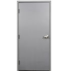 Residential Stainless Fire Rated Steel Door Entry 1.0mm Leaf 150mm depth With Auto Seal