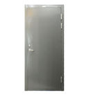 School Fire Rated Security Door Galvanized Steel Safety Door 1.5mm leaf RAL Color