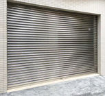 304 Stainless Steel Roller Shutter Doors Industrial Reinforced Customized Color