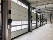Warehouse Iso9001 Sectional Overhead Door Vertical Lift Commercial Industrial