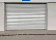 Waterproof Steel Roller Shutter Door Automatic Galvanized In External Warehouse