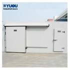 Refrigeration Galvanized Steel Cold Storage Sliding Door Manual Automatic Electric