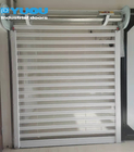 Commercial Crystal Polycarbonate Roller Shutter Doors PC Material Clear Design