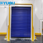 High Performance PVC Fabric Freezer High Speed Door For Cold Storage