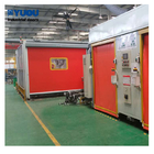 Folding Fabric Curtain Pvc Roller Door Industrial for Robotic Welding Room