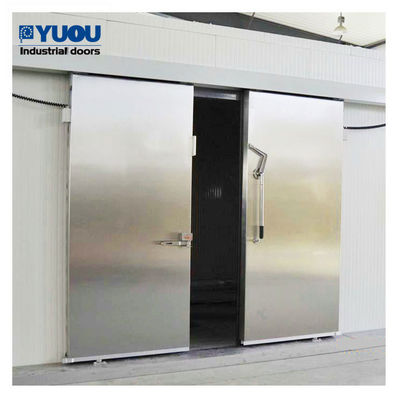7000mm Cold Room Sliding Door Stainless Steel EPDM Thermal Insulation 150mm Panel