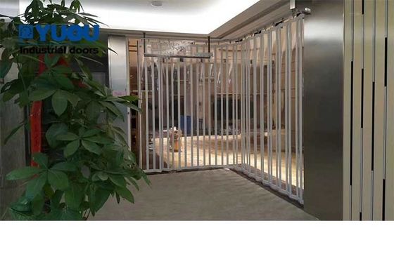Shopping Mall Polycarbonate Rolling Door PC Transparent Roller Shutters Clear Crystal