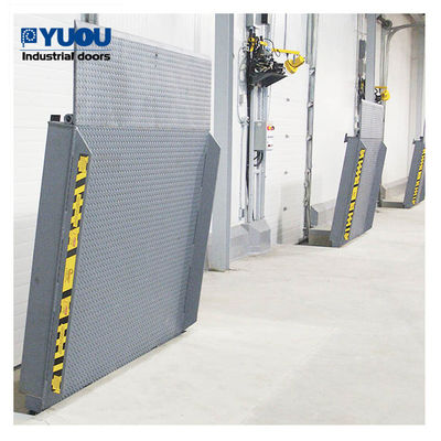 Yard 500mm Hydraulic Loading Dock Forklift 6000kg 10000kg Automatic 220V