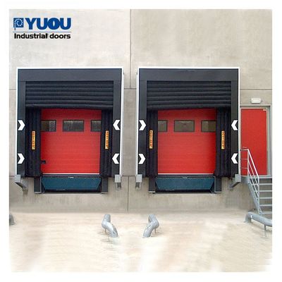 Loading Bays Inflatable Dock Shelters Truck Container Airbag IP54 Wear Resistant