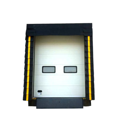 Thermal Insulated Dock Door Shelters Loading Bay Energy Saving Sponge Customized