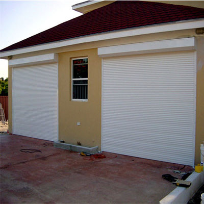 Garage Electric Outdoor 380v Aluminium Roller Shutter Doors No Fading