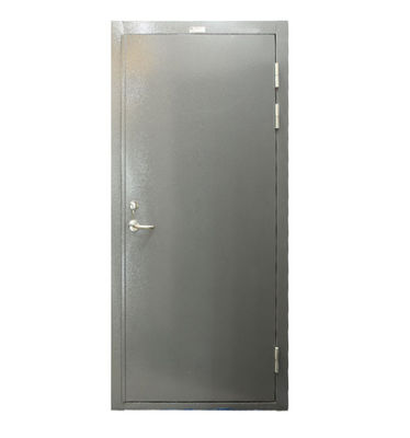 School Fire Rated Security Door Galvanized Steel Safety Door 1.5mm leaf RAL Color