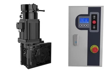 Thermal Insulation Auto-Repair Zipper High Speed Rapid Automatic Door